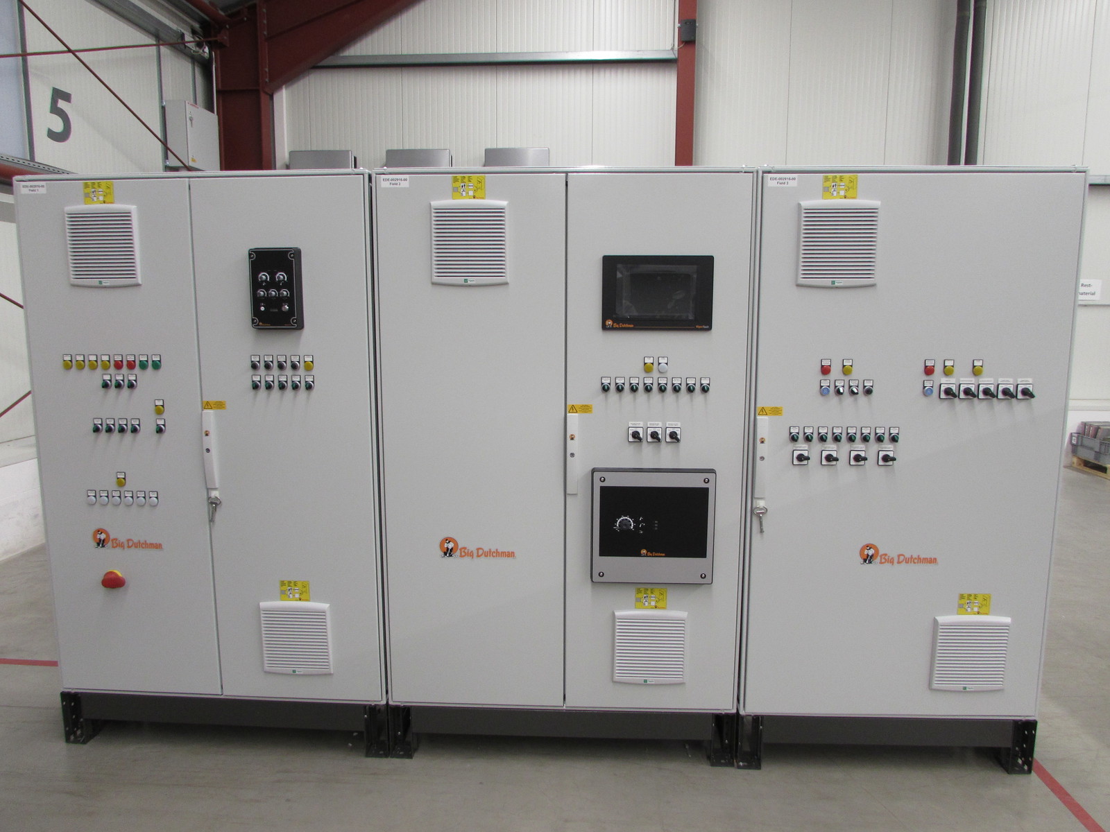 Control cabinet Iberfeed Camperas 4